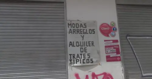 MODAS ARREGLO  ALQUILER DE TRAJES